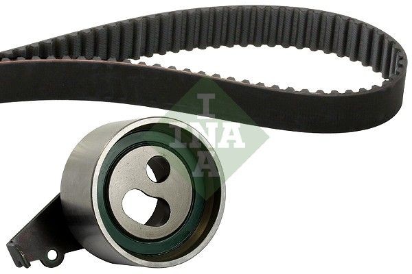 Original 530 0599 10 INA Drive belt kit MAZDA