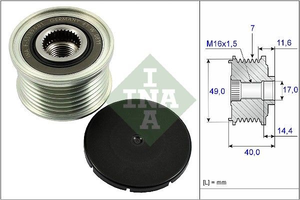 INA Requires special tools for mounting Alternator Freewheel Clutch 535 0254 10 buy