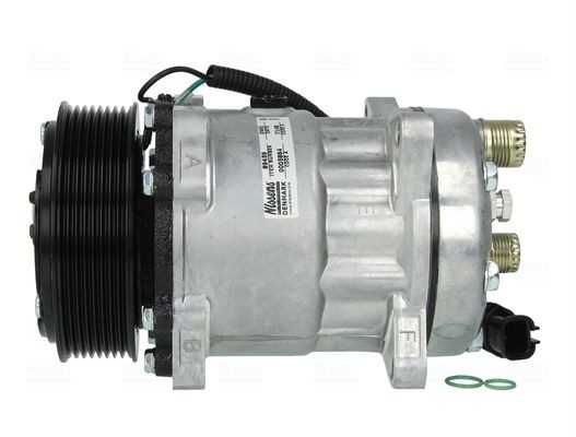 NISSENS 89459 Klimakompressor für MAN TGL LKW in Original Qualität