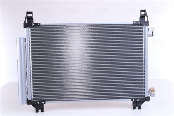 NISSENS 940270 Air conditioning condenser with dryer, Aluminium, 528mm, R 134a, R 1234yf
