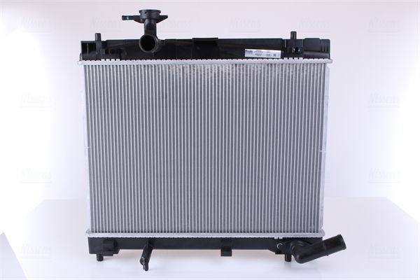 NISSENS Aluminium, 350 x 480 x 16 mm, Brazed cooling fins Radiator 646868 buy