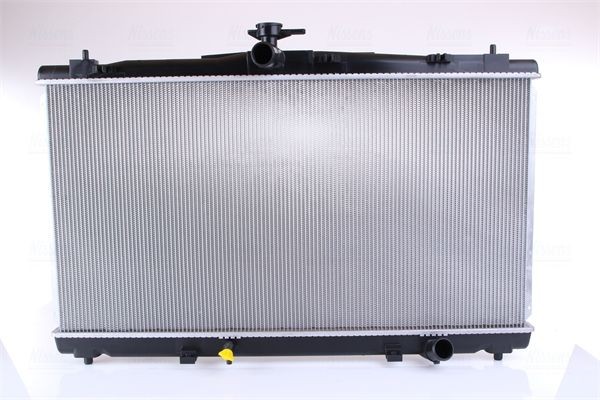 NISSENS 646869 Engine radiator Aluminium, 398 x 766 x 16 mm, Brazed cooling fins