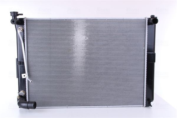 NISSENS Aluminium, 650 x 480 x 22 mm, Brazed cooling fins Radiator 646866 buy