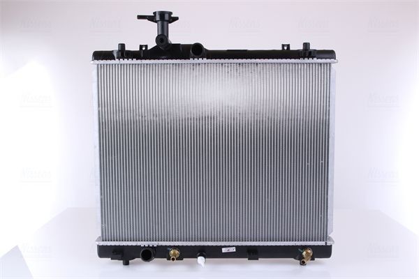 NISSENS 64258 Engine radiator 17700-71L10