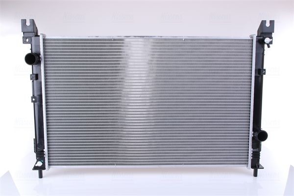 61028 NISSENS Radiators CHRYSLER Aluminium, 697 x 448 x 26 mm, Brazed cooling fins