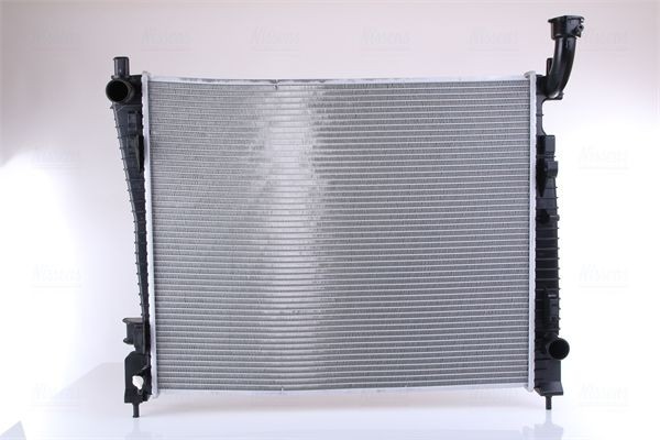 NISSENS Aluminium, 636 x 518 x 26 mm, without gasket/seal, without expansion tank, without frame, Brazed cooling fins Radiator 61033 buy