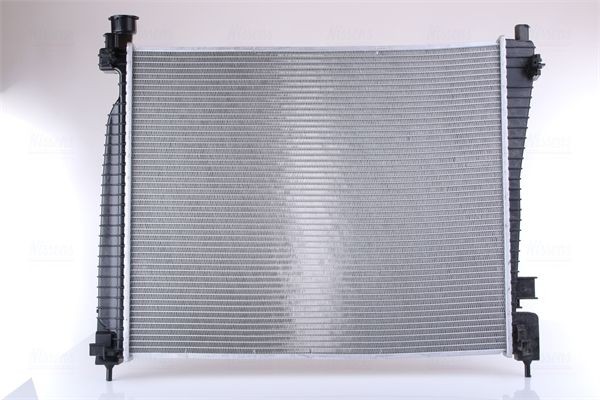 NISSENS Radiator, engine cooling 61033 for Jeep Grand Cherokee wk2
