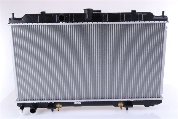NISSENS Aluminium, 360 x 688 x 16 mm, Brazed cooling fins Radiator 68739 buy