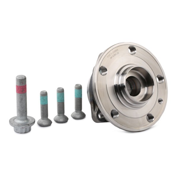 713610980 Wheel hub bearing kit FAG 713 6109 80 review and test