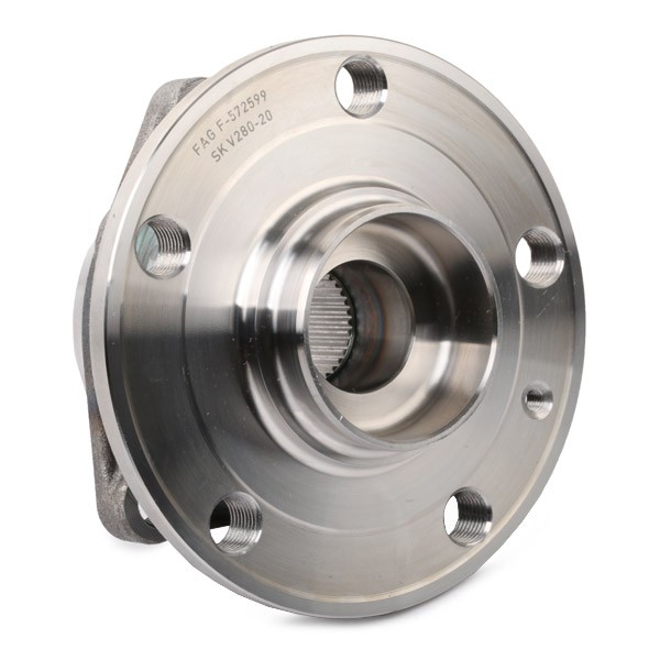 FAG 713610980 Wheel bearing & wheel bearing kit Photo corresponds to scope of supply, 136,5, 85 mm