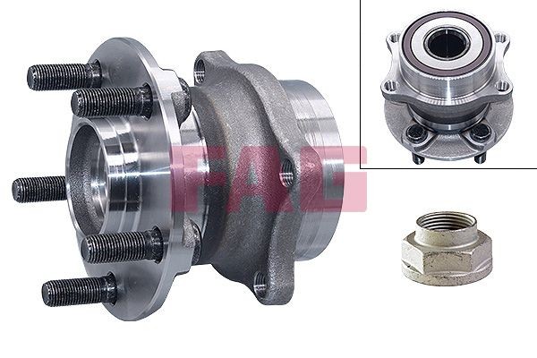 FAG 713 6222 10 Wheel bearing kit SUBARU experience and price