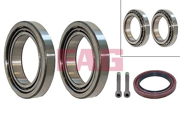 FAG 713691090 Wheel bearing kit 190 5220
