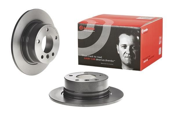 08.9859.81 Brake discs 08.9859.81 BREMBO 280x10mm, 5, solid, Coated, High-carbon