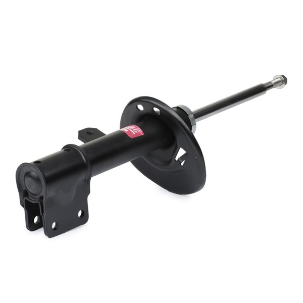 KYB 338734 Shock absorber Front Axle Left, Gas Pressure, Twin-Tube, Suspension Strut, Top pin