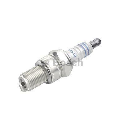 0241248538 Spark plug BOSCH W4CC review and test