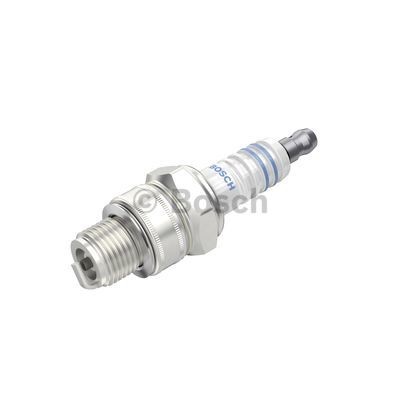 0241235619 Spark plug BOSCH W 7 AC review and test