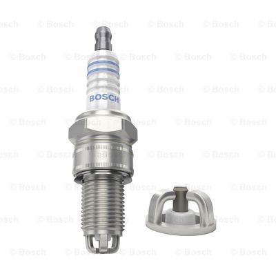 0241235756 Spark plug BOSCH W7DTC review and test