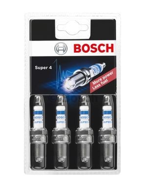 0242232802 Spark plug BOSCH N50 review and test