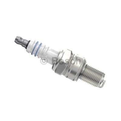 0241256522 Spark plug BOSCH W3CC review and test