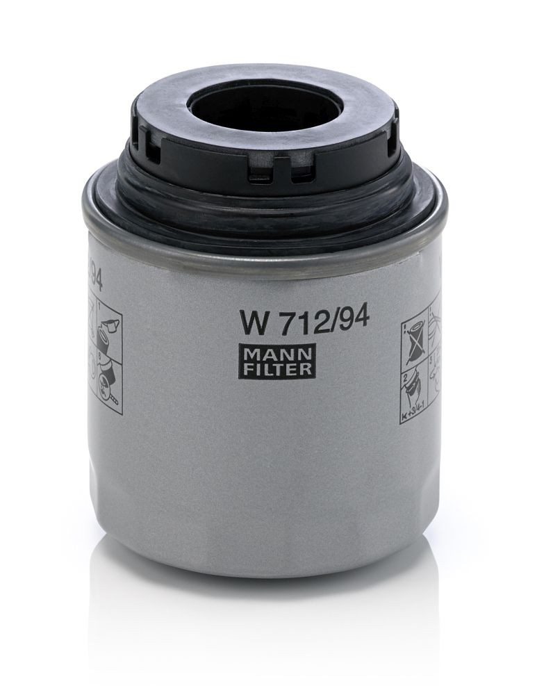 MANN-FILTER Engine oil filter W 712/94 buy online