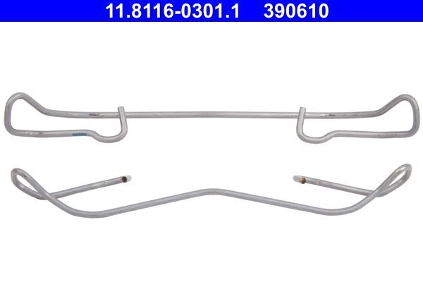 OEM-quality ATE 11.8116-0301.1 Spring, brake caliper