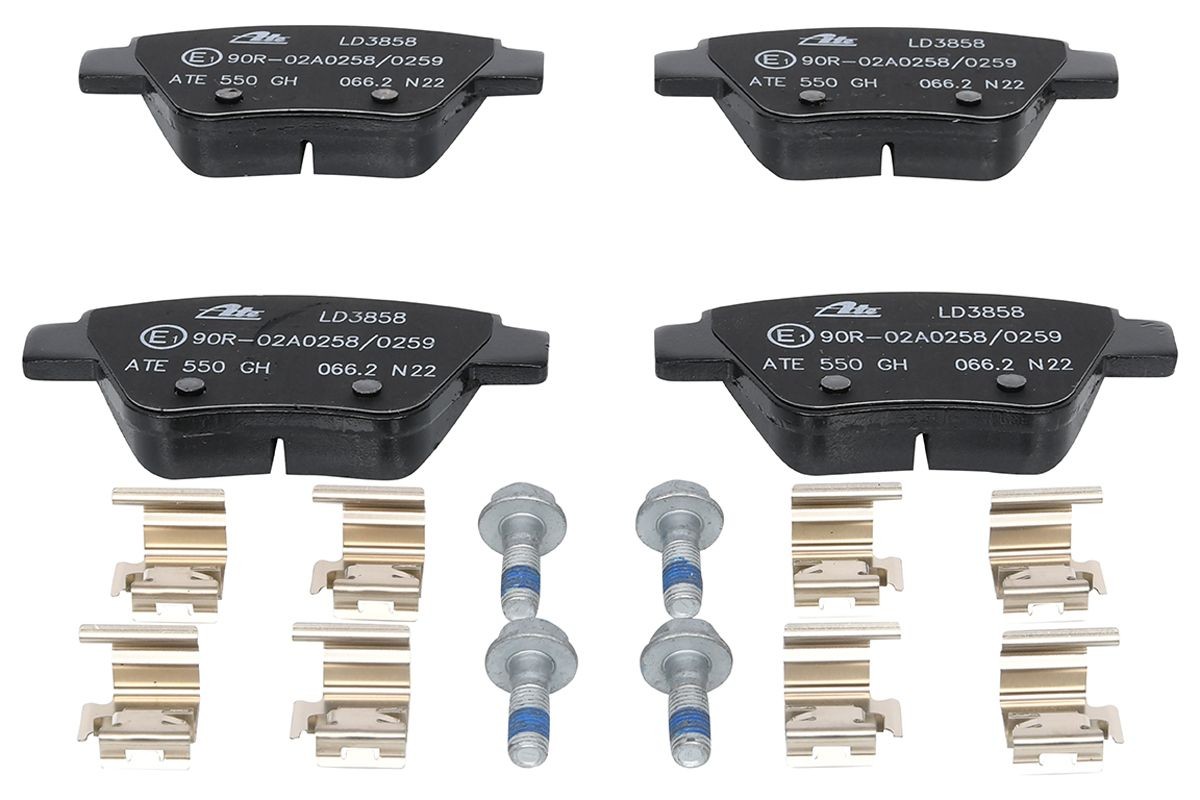 13047038582 Disc brake pads ATE 24563 review and test