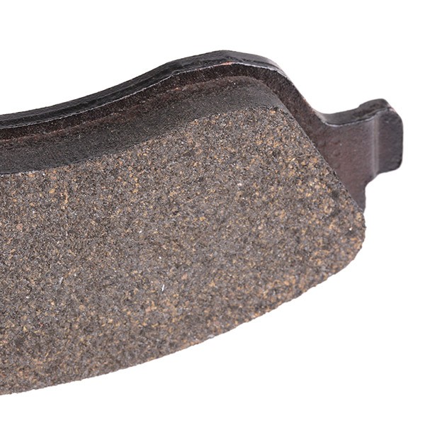 0986494510 Set of brake pads 0 986 494 510 BOSCH Low-Metallic, with acoustic wear warning, with bolts/screws, with accessories