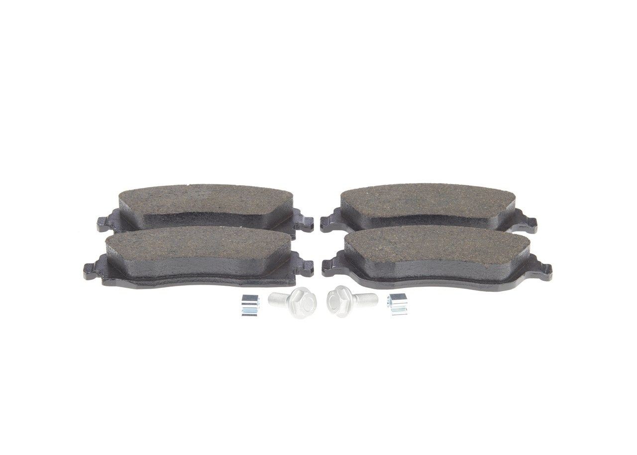 0986494510 Disc brake pads BOSCH E9 90R-02A1092/0242 review and test