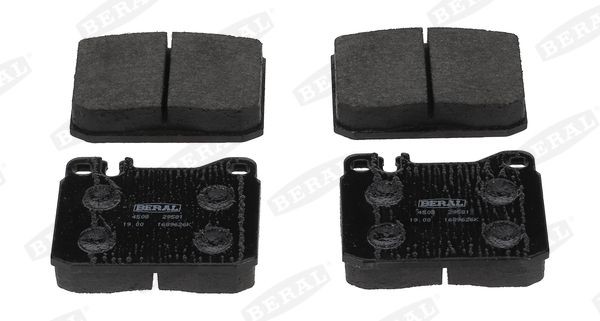 20392 BERAL prepared for wear indicator Height: 73,8mm, Width: 89,8mm, Thickness: 19mm Brake pads 2958119004045084 buy