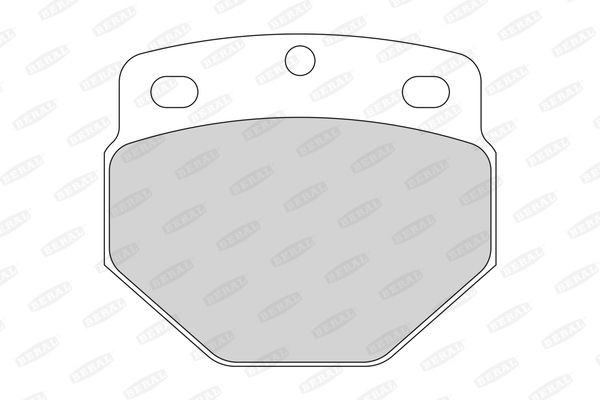 29 747 32,00 40 8 BERAL not prepared for wear indicator Height: 121mm, Width: 140mm, Thickness: 32mm Brake pads 2974732004017218 buy