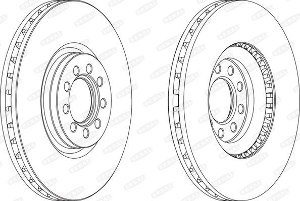 BERAL 290x28mm, 9, Vented Ø: 290mm, Num. of holes: 9, Brake Disc Thickness: 28mm Brake rotor BCR317A buy