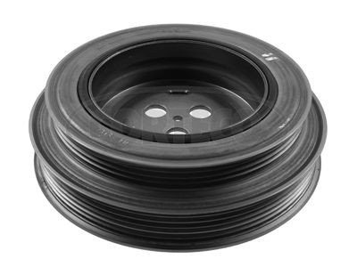 CORTECO 80004468 Crankshaft pulley 4PK+6PK, Ø: 167mm, Number of ribs: 3, 5, Decoupled, with mounting manual