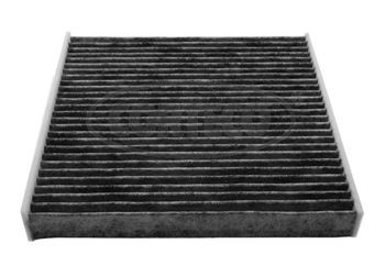 CORTECO Activated Carbon Filter, 215 mm x 200 mm x 30 mm Width: 200mm, Height: 30mm, Length: 215mm Cabin filter 80004573 buy