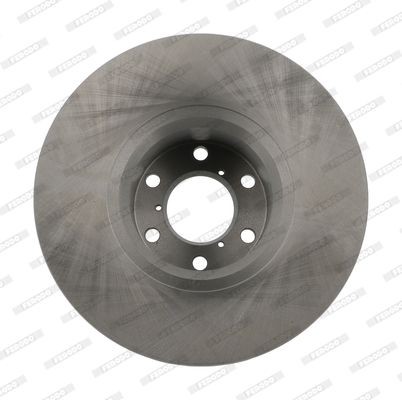 FERODO PREMIER DDF089-1 Brake disc 267x14,2mm, 6, solid