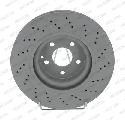 FERODO PREMIER Coat+ disc DDF1458C-1 Brake disc 330x32mm, 5, Vented, coated