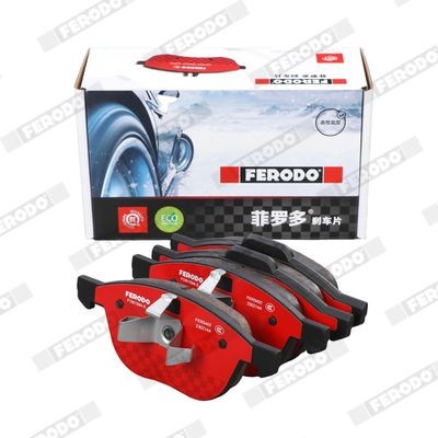 FERODO DDF1525-1 Brake disc 5016 434AA