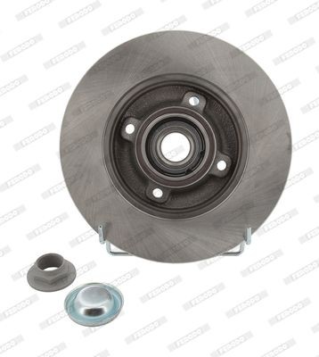 Peugeot 2008 Brake discs and rotors 7431913 FERODO DDF1560-1 online buy