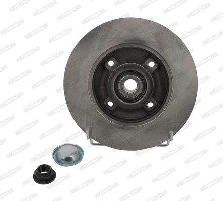 Peugeot 307 Brake discs and rotors 7431914 FERODO DDF1561-1 online buy