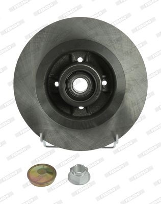 FERODO PREMIER DDF1656-1 Brake disc 274x11mm, 4, solid