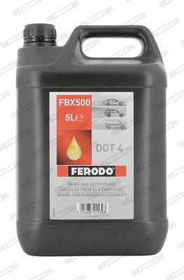 HONDA NC Bremsflüssigkeit 5l FERODO DOT 4 FBX500