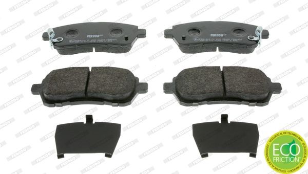 Subaru JUSTY Brake pad set FERODO FDB4426 cheap