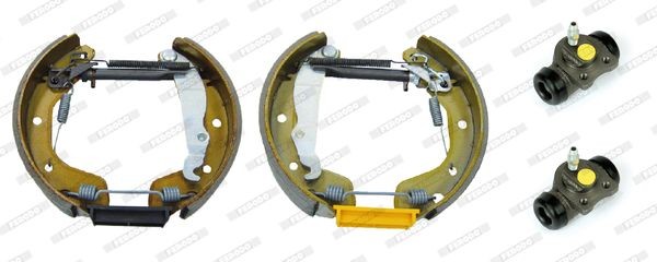Great value for money - FERODO Brake Set, drum brakes FMK224