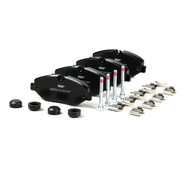FVR4469 Disc brake pads FERODO FVR4469 review and test