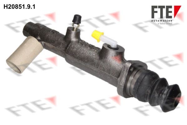 S5043 FTE Number of connectors: 1, Bore Ø: 9 mm, with elbow fitting, with protective cap/bellow, Grey Cast Iron, M12x1 Master cylinder H20851.9.1 buy