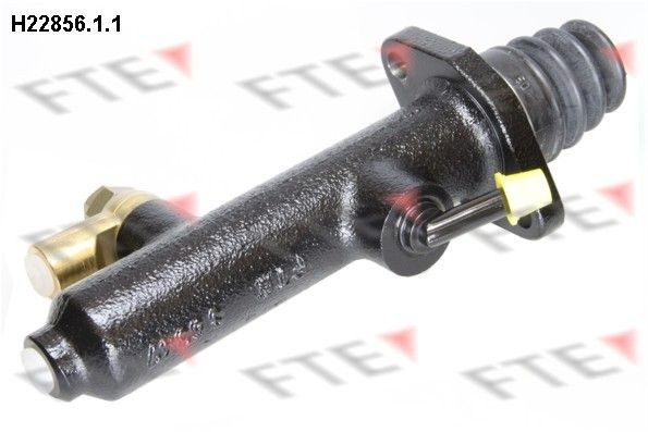 S5347 FTE Number of connectors: 2, Bore Ø: 9 mm, Piston Ø: 22,2 mm, with elbow fitting, with protective cap/bellow, Grey Cast Iron, M10x1 Master cylinder H22856.1.1 buy