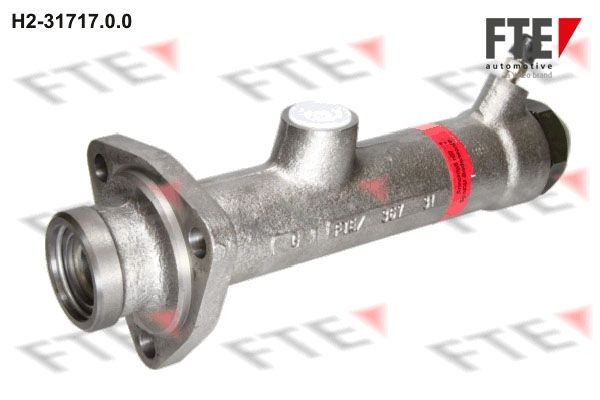 FTE H2-31717.0.0 Brake master cylinder Number of connectors: 1, Bore Ø: 11 mm, Piston Ø: 31,8 mm, Grey Cast Iron, M14x1,5