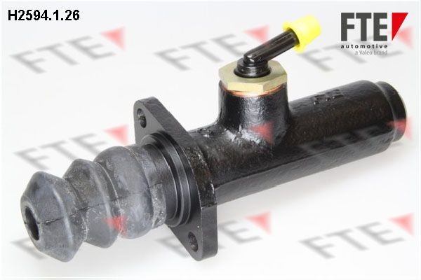 S134 FTE Number of connectors: 1, Bore Ø: 9 mm, Piston Ø: 25,4 mm, with elbow fitting, Grey Cast Iron, M14x1,5 Master cylinder H2594.1.26 buy