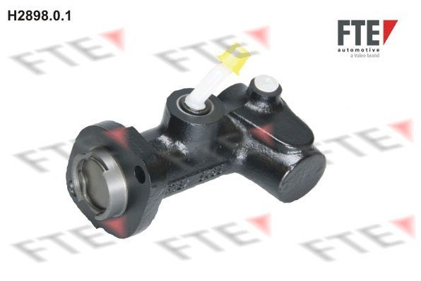 S5465 FTE Number of connectors: 1, Bore Ø: 9 mm, Piston Ø: 28,6 mm, with elbow fitting, Grey Cast Iron, M10x1 Master cylinder H2898.0.1 buy