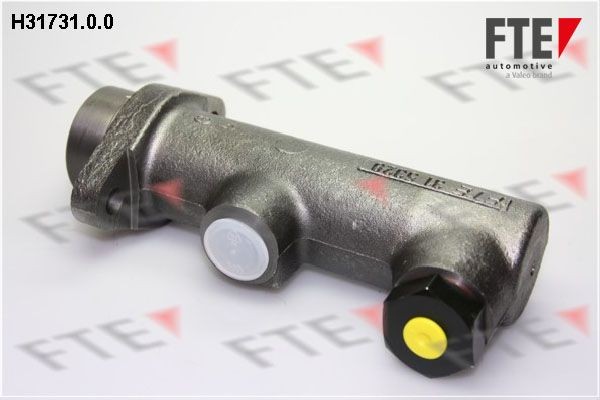S5329 FTE Number of connectors: 1, Bore Ø: 11 mm, Piston Ø: 31,8 mm, Grey Cast Iron, M12x1 Master cylinder H31731.0.0 buy