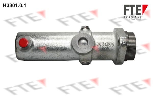 FTE Number of connectors: 1, Bore Ø: 11 mm, Piston Ø: 33,3 mm, Grey Cast Iron, M12x1,5 Master cylinder H3301.0.1 buy